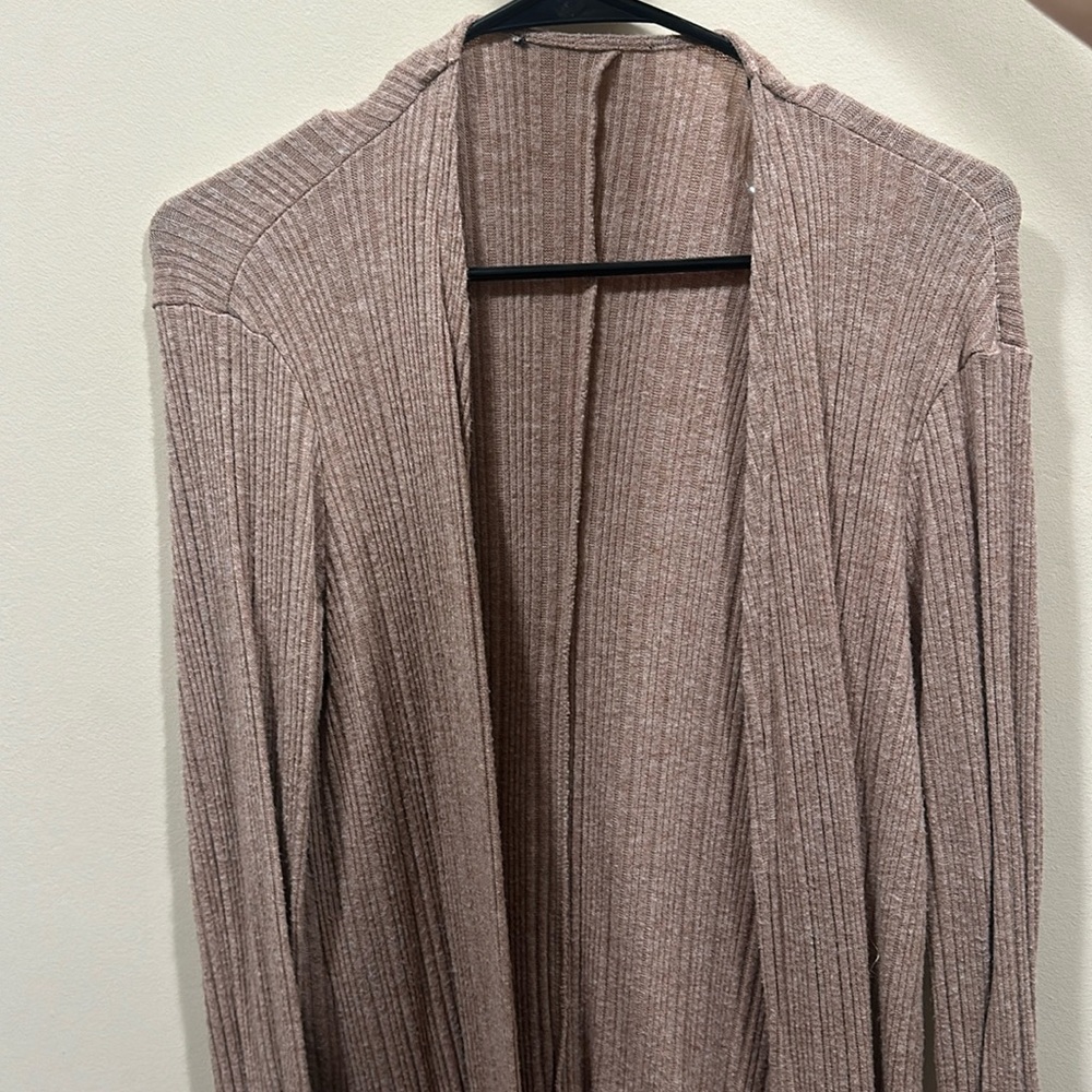 Size medium knee length sweater